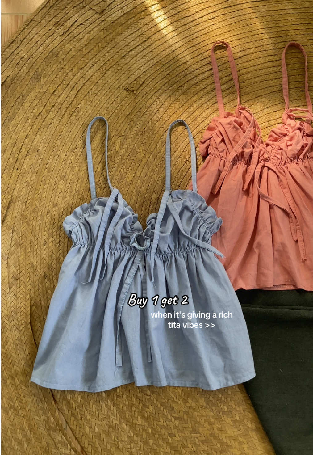 buy 1 get 2🎀#linentop #topforwomen 