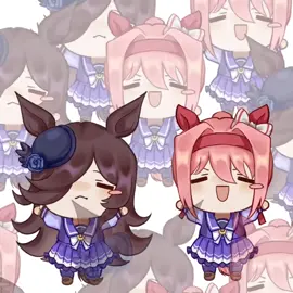#riceshower #haruurara #umamusume #ウマ娘 #umamusumeprettyderby 