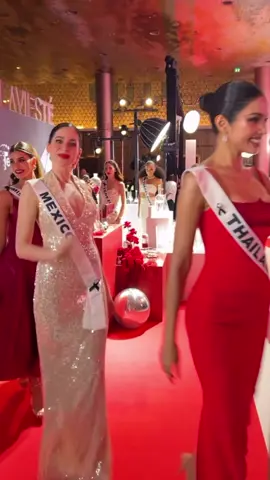 Queens ❤️ #missuniverse #missuniverse2025 #missuniverso #porti #fyp 