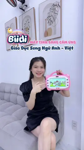 Trả lời @Hồng Phạm Tầm giá này mà có chiếc máy tính bảng xịn xò như vậy là quá ok mom nhỉ 👍🏻 #khanhinguyen #maytinhbangtreem #giaoductreem #thietbidientu #biidi 