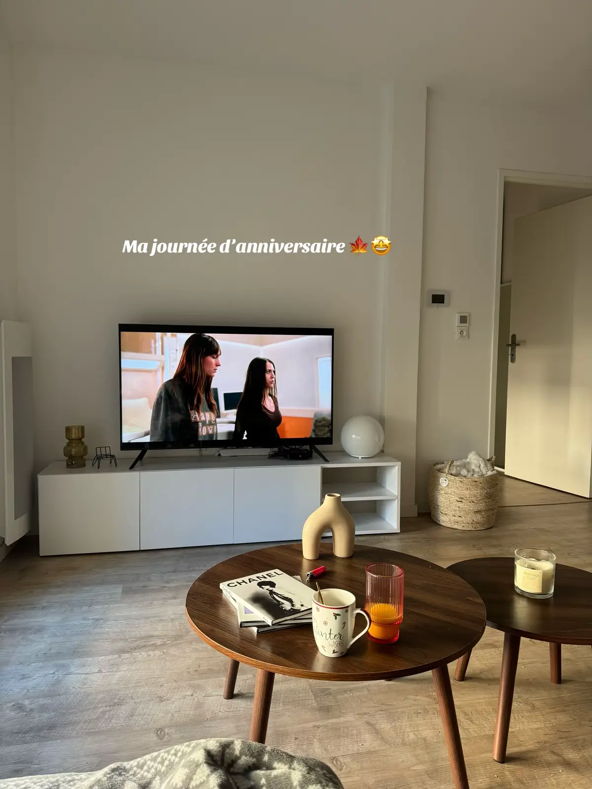 Une journée d’anniversaire comme on aime 🍁☕️🥂🫶🏻