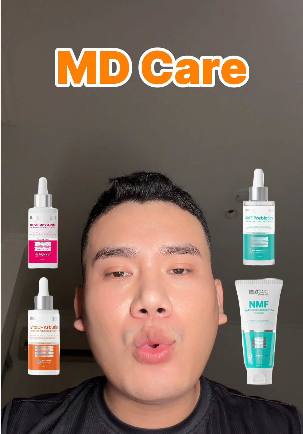 - Brand Việt Nam đỉnh MD Care - Line sản phẩm nào cũng mê hết - Quá khủng khiếp #cohocchamda #chamsocda #goclamdep #cunghocchamda #mdcare 