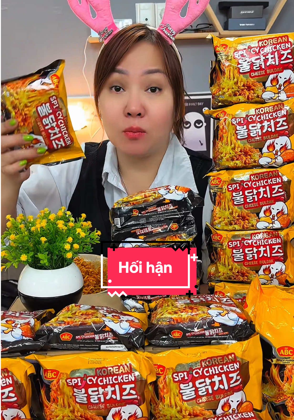 Mì trộn Hq sale sập sàn #taphoahongha168 #thinhhanh #tiktokshop #xuhuong #mitronhanquoc 