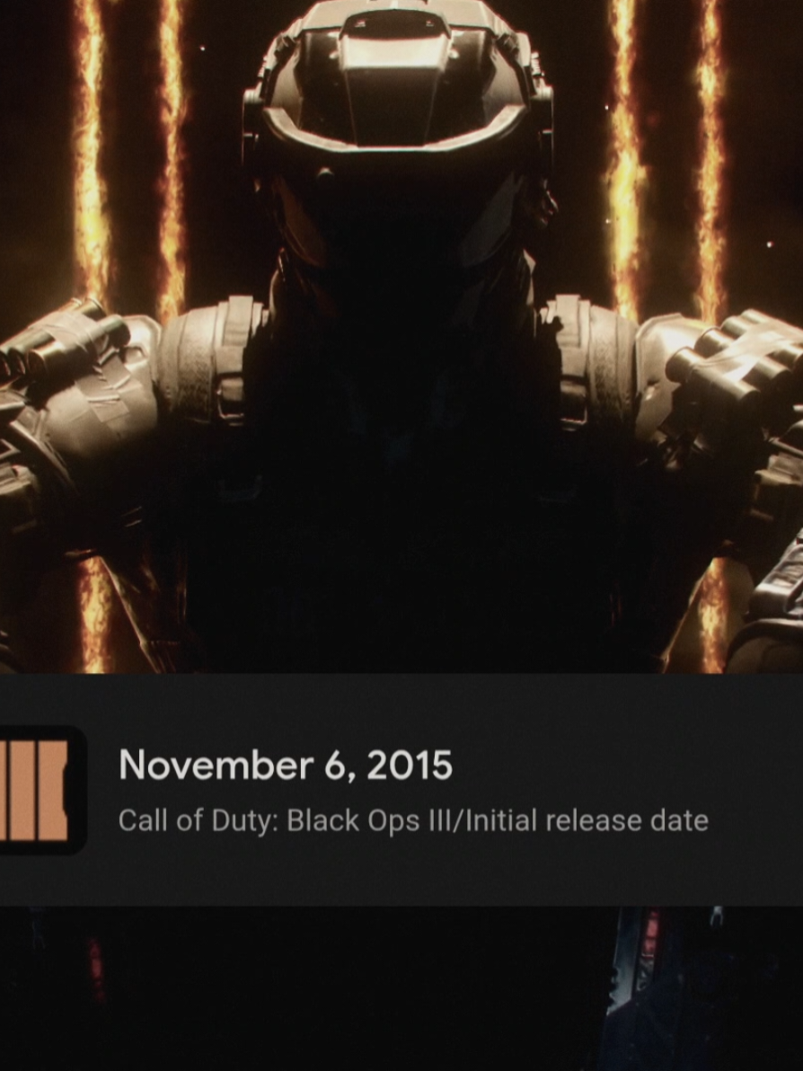 10 anni fa... #blackops3 #nostalgia #cod #callofduty #bo3 