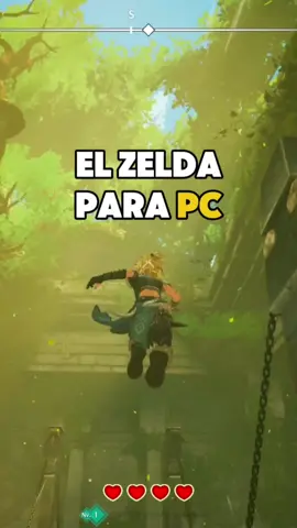 El Zelda para PC #zelda #videojuegos #Cloudheim 