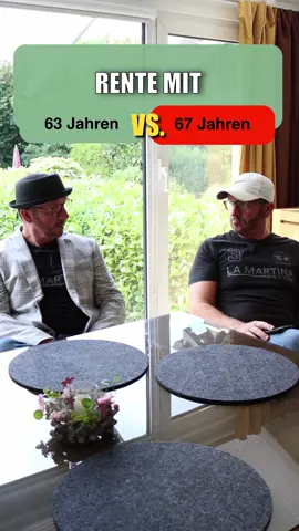 🚫 Hör auf, wegen Abschlägen länger zu schuften! Viele schieben die Frührente weg, aus Angst vor Kürzungen – und verschenken Jahre Lebenszeit. Der Finanzsicherer-Take: Rechne sauber durch, bevor du „später“ sagst. 👇 Beispiel (einfach gerechnet): • 📊 Ausgang: 1.500 € Bruttorente • ⏱️ 4 Jahre früher in Rente • ➖ Abschlag 14,4 % → 1.284 € statt 1.500 € mtl. • 💸 Vorteil: Du bekommst 48 Monate früher Geld = 61.632 € insgesamt • ⚖️ Break-even: Den monatlichen Unterschied (216 €) musst du erst ~23,7 Jahre lang beziehen, um „auf Null“ zu kommen → ca. mit 87! Was heißt das? Vier Jahre Freiheit + Gesundheit + Zeit jetzt, nur um irgendwann mit 87 rechnerisch wieder bei ±0 zu sein? Für viele macht das keinen Lebens-Sinn. So wirst du frührenten-fit (Finanzsicherer-Strategie): 🧾 Steuern & Abgaben checken: Nettoeffekt realistisch kalkulieren (auch KV/PV im Blick). 💰 Puffer planen: 6–24 Monatsrenten als Überbrückung/Reserve aufbauen. 📈 Sinnvoll investieren: Langfristige Geldteile investiert lassen (z. B. breit gestreut) statt alles zu verzehren. 🔀 Auszahlstrategie: Entnahmeplan + Rentenbausteine klug kombinieren (vor-/nachgelagert). 🧩 Flex nutzen: Teilrente, Zuverdienst, Arbeitgeber-Deals – Hebel mitnehmen. ✂️ Kosten runter: Verträge schlank halten, unnötige Gebühren vermeiden. Merke: Die „Abschlags-Angst“ ist oft größer als der echte Nachteil. Mit Plan wird Frührente zur bewussten Entscheidung – nicht zum Risiko. 📌 Speichere den Post, wenn du die Rechnung später noch mal brauchst. 📲 Teile ihn mit Menschen, die „wegen Abschlägen“ zögern. 👉 Kommentiere „63“, dann bekommst du meinen kompakten Frührente-Guide. ✨ Folge @derfinanzsicherer für klare Renten-Hacks & echte Praxisbeispiele. #frührente #rente #altersvorsorge #finanzen #ruhestand #derfinanzsicherer