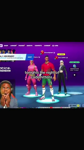 codemittens november 6 #ishowspeed #speed #codemittens #youtube 