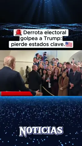 Resultados en NY y Virginia alertan al partido de Trump. #Trump#EleccionesEEUU#Republicanos#Politica#noticias