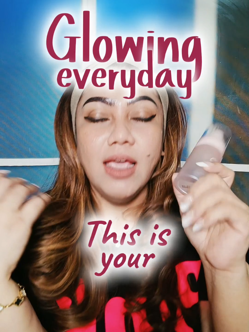 Glowing Everyday , This is your!  @adelinewenr  #fyppp #fyp #thisisyour #glowingeveryday #mayoners 