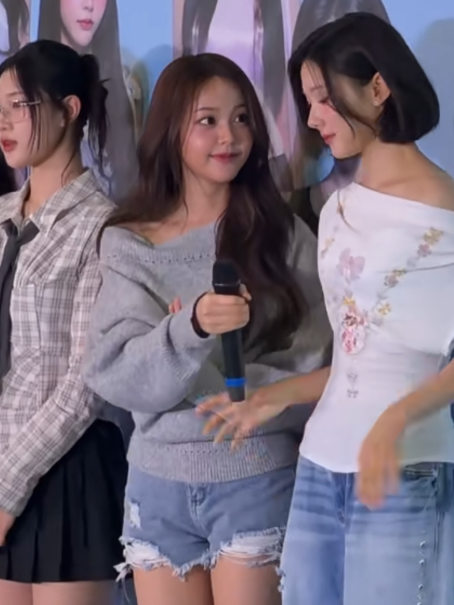 Betah banget lihat orang cantik 🥹 #CARMEN #H2H #hearts2hearts #카르멘  #fyp 