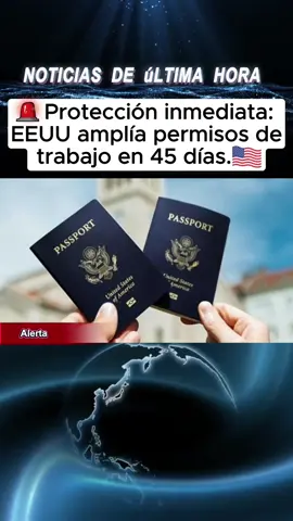Esperanza para inmigrantes: trabajadores esenciales obtienen derecho a trabajar.  #eeuu #donaldtrump #breakingnews #permisodetrabajo#noticias