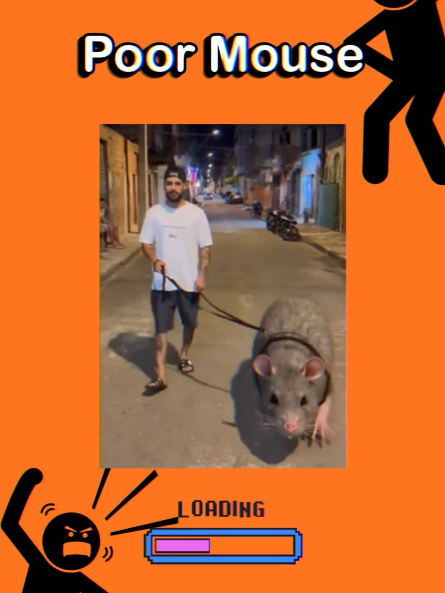 Poor Mouse #analoghorror #animation #horrorstory #funny #comedyvideo #meme #scary