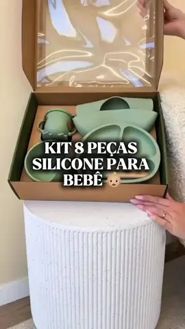 ✨ Kit 8 peças de Talheres de Silicone para Bebê ✨ Perfeito para a introdução alimentar! 🍽️💖 Feito em silicone macio, seguro e livre de BPA, esse kit vem com colher, garfo, babador, canudo e pratinho com ventosa — tudo pensado para facilitar as refeições e deixar o momento mais divertido e seguro pro seu bebê 👶💕 💡 Ideal para bebês em fase de aprendizado! Fácil de limpar, super resistente e disponível em cores lindas 😍 🛒 Garanta já o seu na Shopee e torne as refeições do seu bebê muito mais práticas e fofas! 💕 #shopeebr #achadinhosshopee #maternidade #kitbebe #introducaoalimentar          