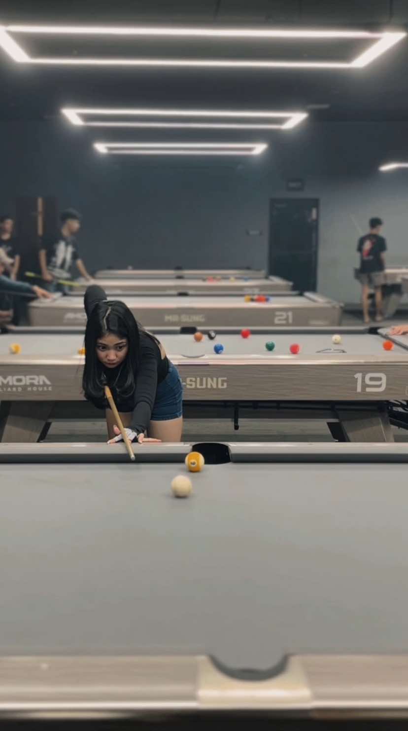Yeaayyssshhh🎺🪄 uhuyyyy @Amora Billiard House 