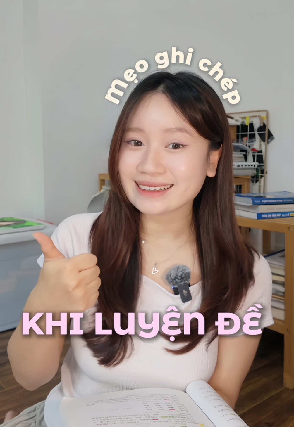 Mẹo ghi chép khi luyện đề giúp bạn dễ học, dễ nhớ. Cả nhà thử xem sao nhaa ~ #hoctiengtrung #hakiara 