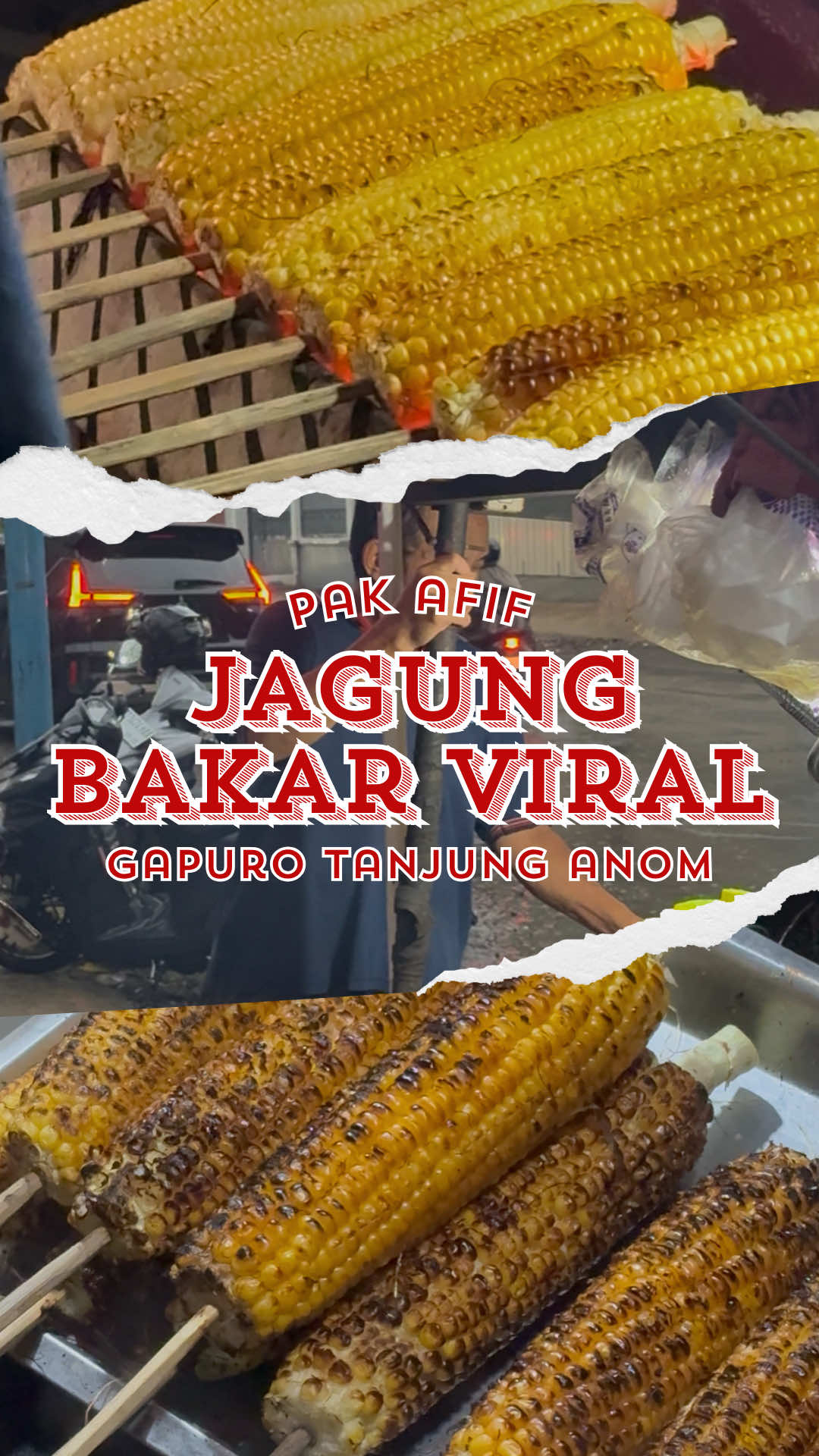 Akhirnya kedapetan nyobain jagung bakar Pak Afif yg viral di Tangerang! Btw bapaknya baikkk puoollll dan udh di Solo sebulan ini jualannya. MinCip pesen pedes sedang, ternyata masih kureng pedesnya. Mungkin klo kesana lagi, MinCip mo coba level 1 atau 2-nya. Overall gak cmn viral aja tapi emg bneran UENAKKK PUOOOLLLL. Bumbunya berasa, pedesnya jg yg uenakk puoolll sakjoseee!!! Wajar sih klo viral 👀👀👀 #kulinerviral #jagungbakarviral #jagungbakarpakafif #solokuliner #icipicipdisolo 