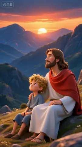 How wide and long and high and deep is the love of Christ. #FaithTag #ChristianTikTok #JesusAndMe #jesuslovesyou #godisgood #christiankids #faithart #prayer #jesus