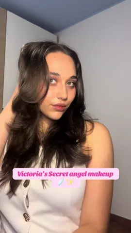 Victoria’s Secret angel makeup 🪽✨ @Victoria’s Secret @Victoria’s Secret Italy  Prodotti utilizzati:  @anua_global tonico  @Beauty of Joseon crema solare idratante  @Benefit Cosmetics Italy mascara Bang e gel fissante @Huda Beauty palette  @hudabeautyshop palette  @Revolution Pro palette  @Maybelline NY correttore  @e.l.f. Cosmetics primer illuminate e illuminante  @Nyx Cosmetics Italy couture  @Pixi Beauty blush  @essence.cosmetics cipria  #CapCut #makeup #victoriasecret #victoriasecretangel #viral 