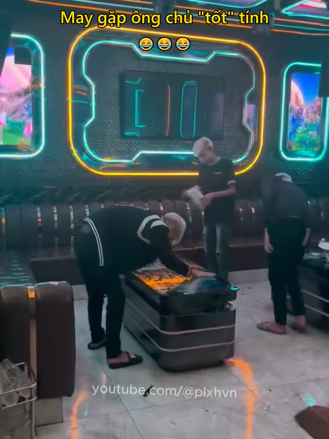 May gặp ông chủ 