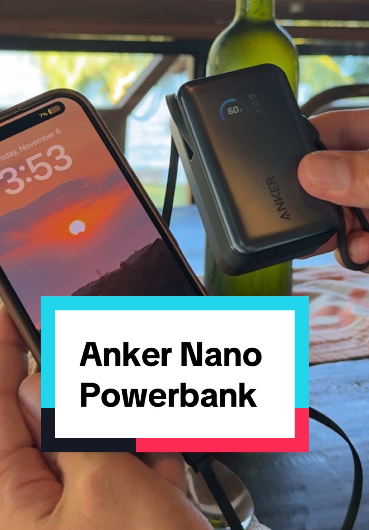 Anker Nano Powerbank #Powerbank  #MiniPowerbank #ankernano 
