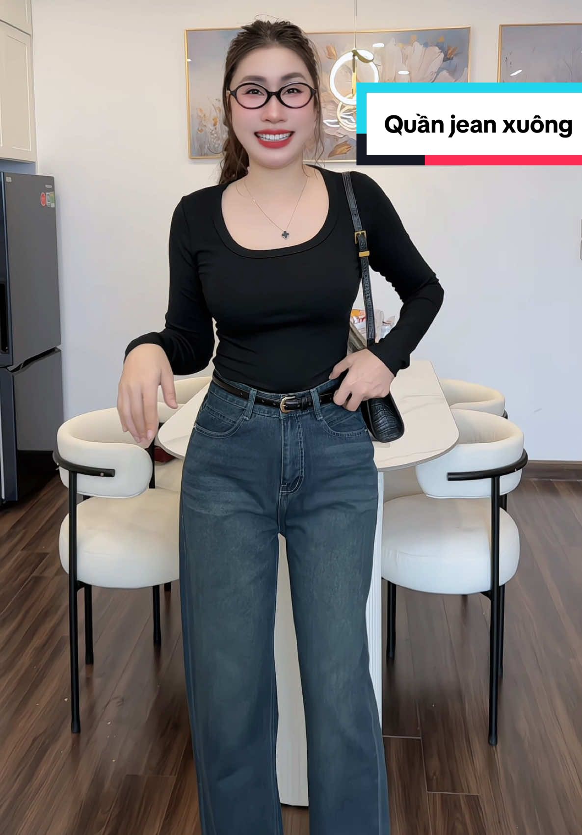 Quần jean xuông#phượng_phơi_phới1982 #thời_trang_nữ #review #quần_jean_xuông 