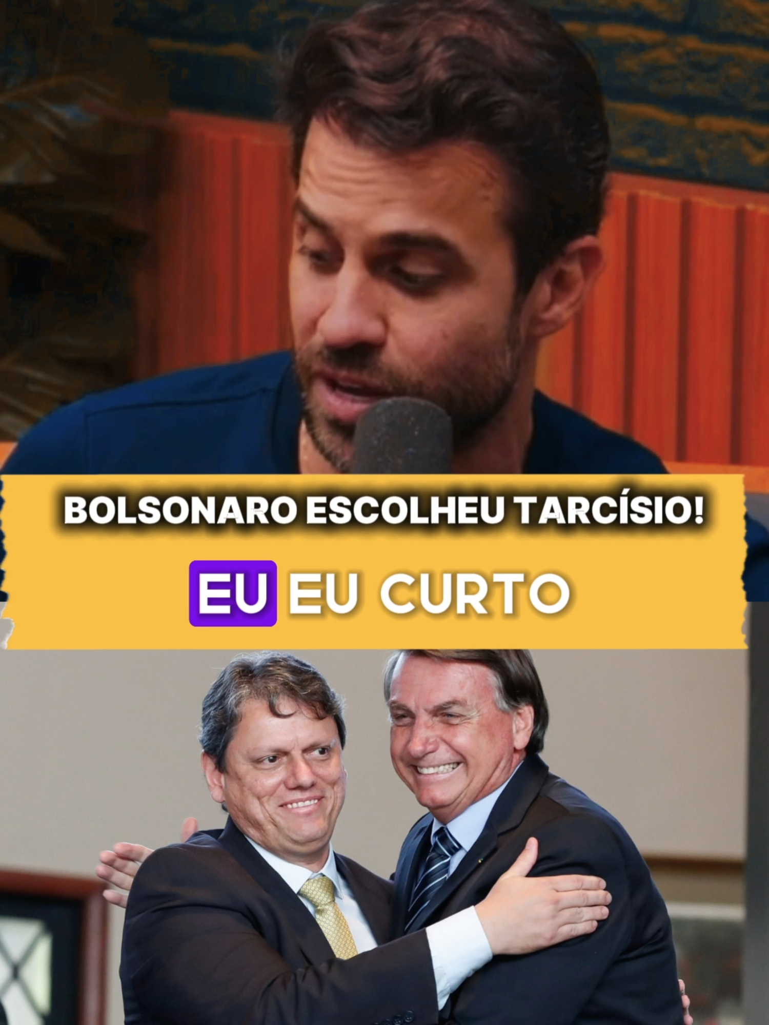 Pablo Marçal curte o Tarcísio na Presidência! #tarcisiodfsp #tarcisiodefreitas #tarcisiocortes ‪@tarcisiogdf‬ #bolsonaro @jairmessiasbolsonaro #pablomarcal