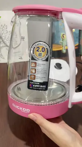 Ấm siêu tốc an toàn ko nhiễm chì độc hại #amsieutoc #amsieutocthuytinh #amsieutoccuckoo #amsieutoccaocap #thanhhoai22003 #xuhuong #fyp 