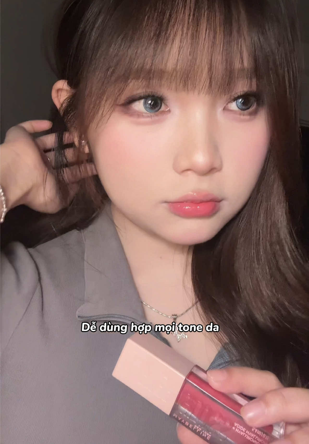 Kh biết chọn màu nào thì chọn màu nì🫰🏻 #maybelline #liftergloss #sonbong #tiktokfinds 