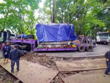mobil viral di cianjur