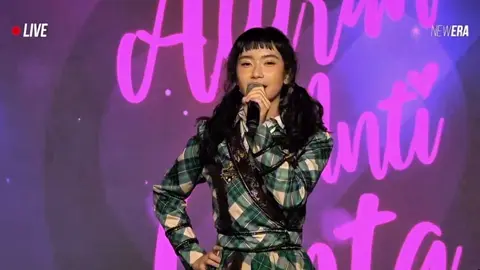 Mic rusak? 🗿  Freya JKT48 at RKJ JKT48 Theater Show 061125 #freyajkt48 