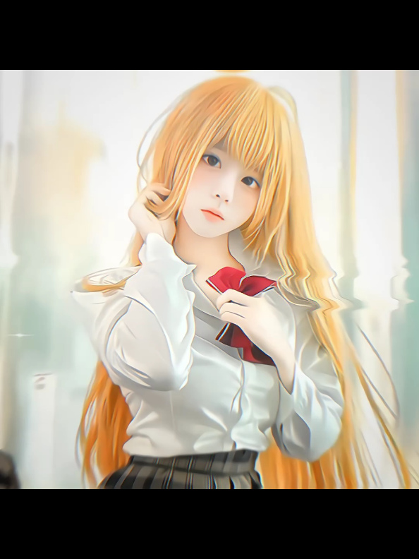 ngga dulu kalo bukan #mahiru 😋 #openreq#cosplayanime #otonarinotenshi#cos