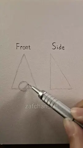 How to draw nose ✨️ #trending #tiktok #shorts #fyp 