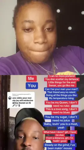 #duet with @Ose Daniel on IG🎶🎙️ I wan fuck up at the end