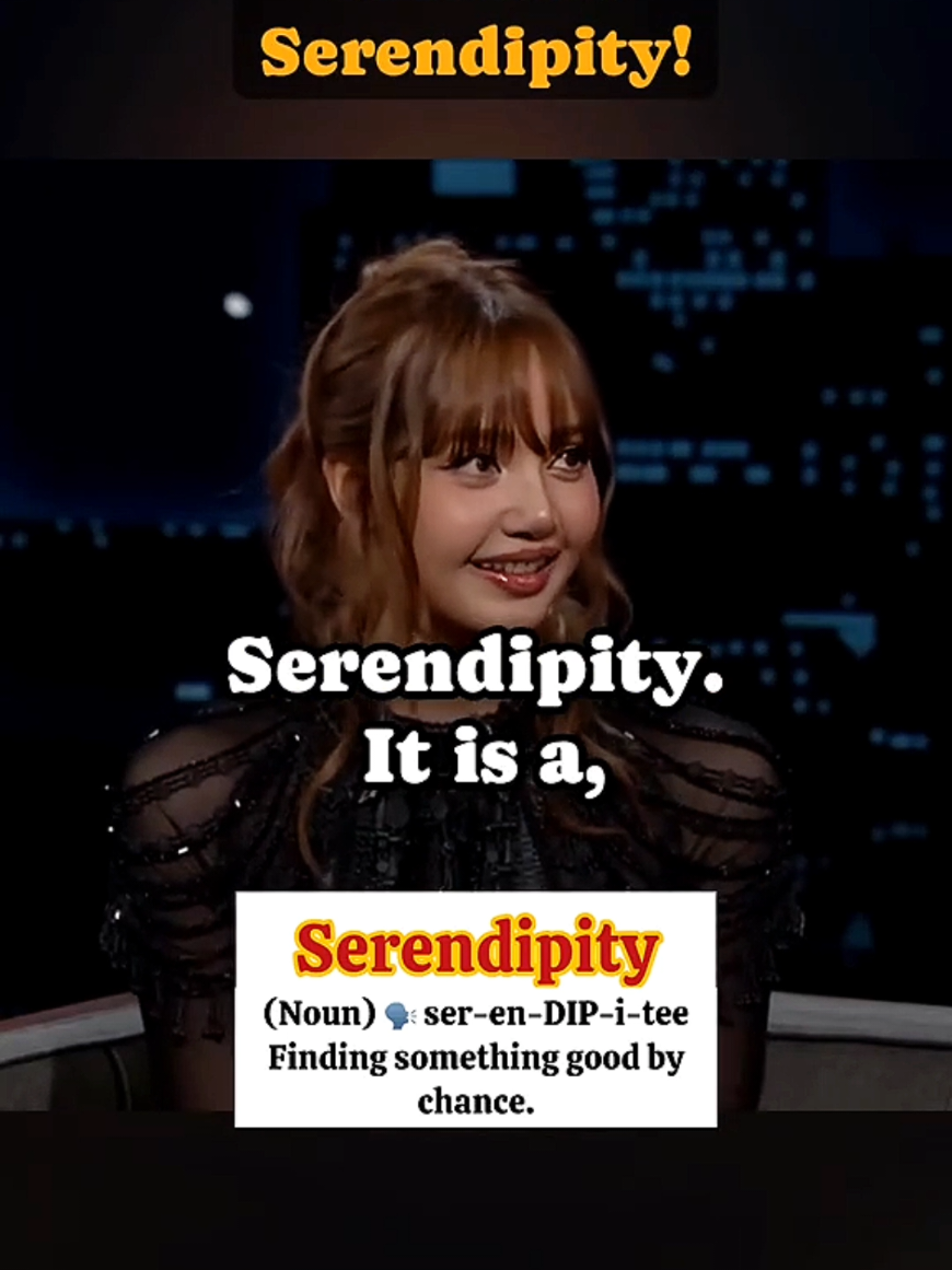 “Serendipity” — a beautiful discovery that feels like destiny 💫 At Expresso English School, we believe learning English should feel just like that — exciting, effortless, and meant for you 🌠 Through fun audio lessons, stories, and conversations, we help you express your soul with confidence 🔥 💜 Join us and turn your English journey into your own serendipity 💕 🐉 Visit our website or message us to start your English journey today! https://expresso-english-school.company.site/ #blackpink #lisa #blink #studytok #englishteacher 