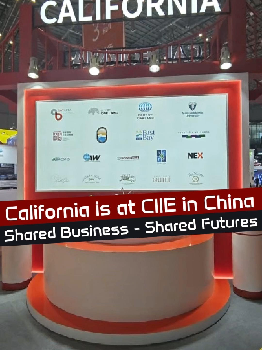 With the recent U.S.-China tariff agreement in place, the China International Import Expo has unlocked a new gateway for California. Join our host, Jason Smith from 'The Bridge to China', as he explores how many Californian brands are seizing this opportunity and exporting to the world's largest market. Watch now to find out! #CIIE #China