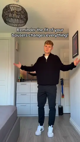 Reminder that your trousers can have an important impact on how your outfits look 👀 | Do you agree with this? #fashiontips #styletips #tip #stylehacks #foryoupagе 