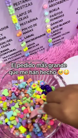 16 cucharadas para Alexandra😳🙊 #fyp #maquillaje #lucky #viral #scoop 