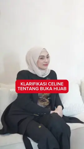 Klarifikasi Celine tentang buka hijab |sc: Yt MAIA ALELDUL TV| #celine #klarifikasi #celineevangelista #hijab #bukahijab 