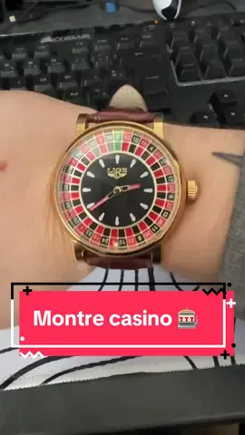 Et toi tu en pense quoi ? 🧐 #montre #casino #roulette #tiktokshop #anthotoutcourt 