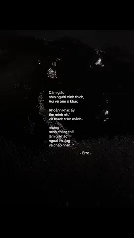“Chẳng thể làm gì… ngoài im lặng và chẳng thể làm gì.” #alone #brokenheart #silentpain #sad #deep     