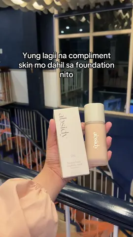 Ganda nito subra #abisdy #absidybeauty #absidyfoundation #foundation #fyp 