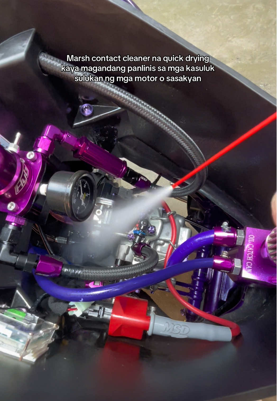 Marah contact cleaner na kahit sa mga makina ng motor at sasakyan pwedeng gamitin. Safe sa mga wirings dahil kadalasan din itong ginagamit sa mga electrical components. Quick drying lang kase ito at mapapabilis pa yung paglilinis mo. Pwede rin ito sa mga naninigas na switches kung mahirap na gamitin at sa mga nag asin na susian. #marshcontactcleanerspray #marshcontactcleaner #contactcleanerspray #contactcleaner #spraycleaner 