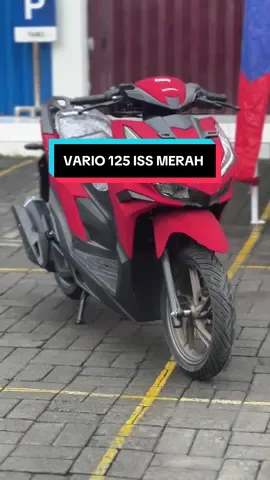 ✨VARIO 125 ISS MERAH 🛵 📍ASTRA MOTOR MRANGGEN🏬 📢📢 Info Pembelian Motor Honda Cash/Kredit 🛵🏍  Hubungi Mba AL  https://wa.me//62895391420293  Di Jamin Harga Sak Murahe .....!!! #honda #vario #vario125 #astramotorjateng #fyp 