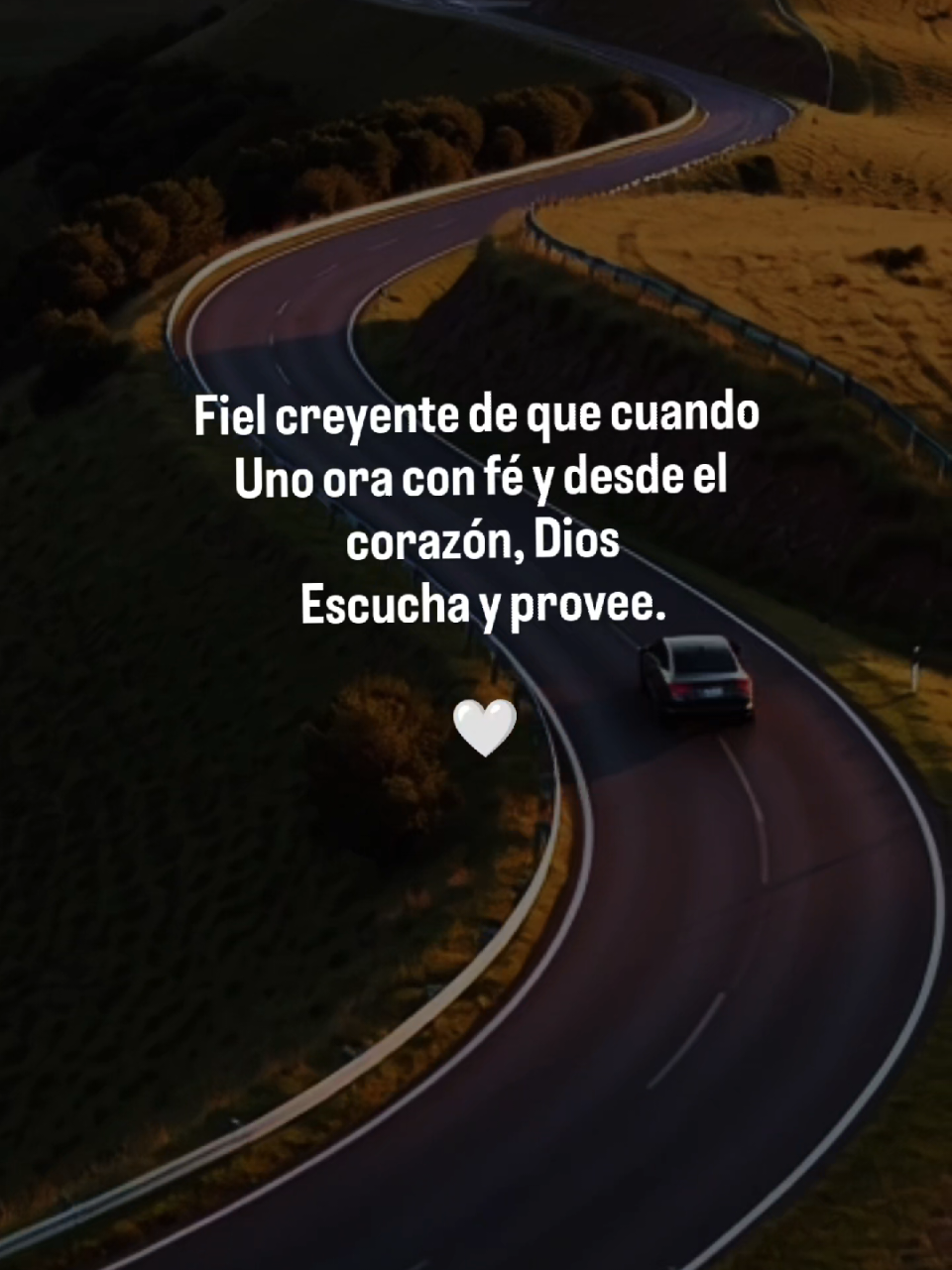 ✨Fiel creyente de que cuando uno ora con fe desde el corazón ❤️Dios escucha y provee❤️‍🩹💫#motivacion #reflexion #fe 