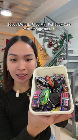 Ang ganda nito ipang regalo ☺️ #Metallicalloyminicars #alloyminicars #minipullbackcars #giftforkids #toycarforkids 