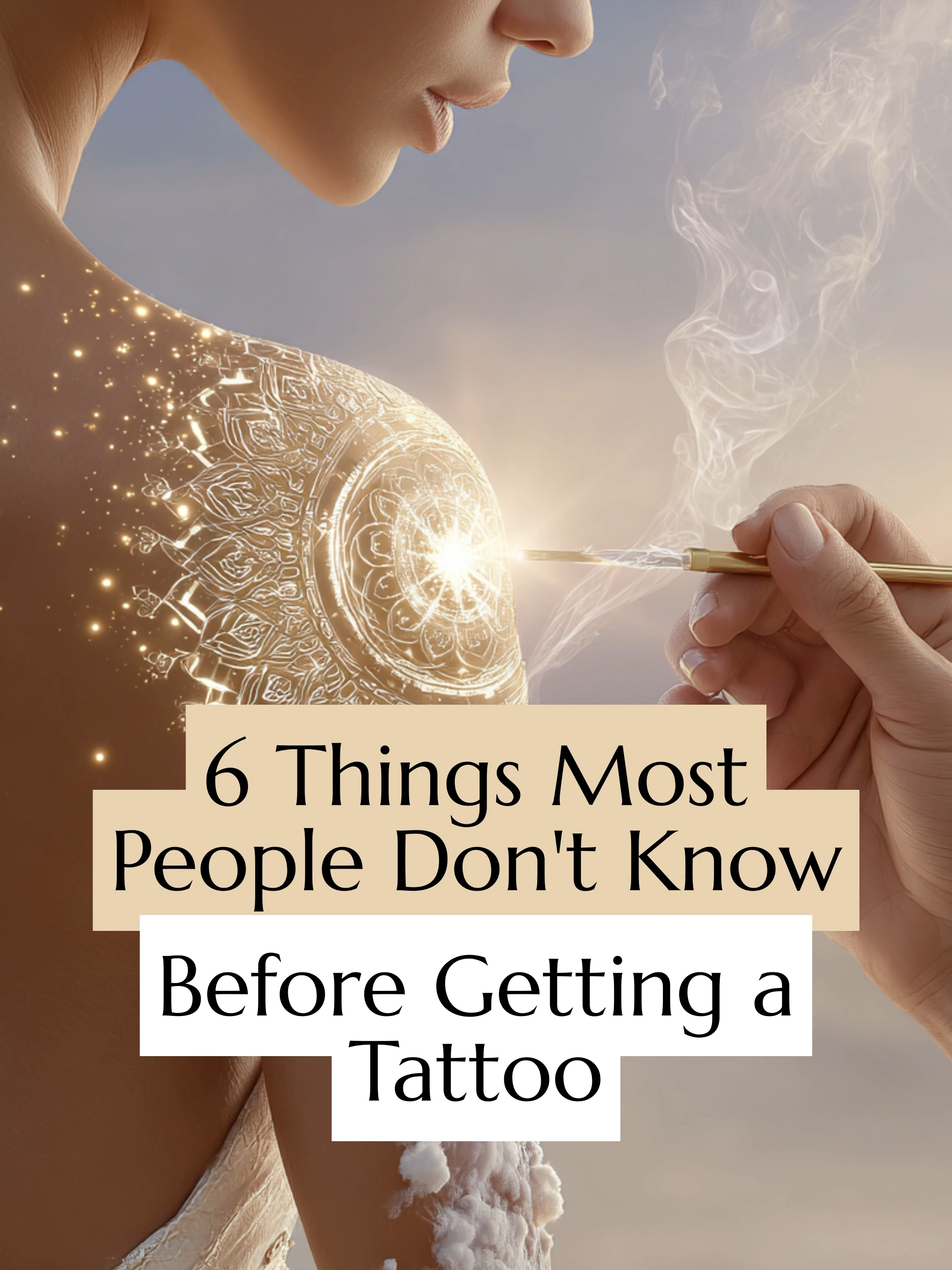 4️⃣ The program can persist after death unless closed. Tattoos don’t disappear when you die. And that’s the kicker… You would keep it in future lifetimes even if there is no physical tattoo on your physical body. Because it’s a blood-bound sigil, the imprint survives bodily death and travels with the soul template into new incarnations. You can remove it using a golden stitching technique I teach in the full episode on YouTube. 5️⃣ Your tattoo copies a slice of the artist’s field. They absorb a portion of the energy of the tattoo master. Not only is your own emotional state is encapsulated in that tattoo, but a portion of the energy field of the tattoo master as well. Every tattoo carries the frequency of two energy signatures: yours (especially your emotional state at the moment of inking) and the artist’s. Since many tattooists are “not the most mindful or conscious,” you inherit their energetic imprints—creating subtle distortions in your own field. 6️⃣ Symbols obey polarity: claim one pole, magnetize its opposite. In this world that is quite polarized, you cannot just claim one side of the polarity without claiming the other… If you tattoo ‘love,’ you have to take hate or indifference too… The moment you have a God, you have the devil. Symbols operate within universal polarity, so a tattoo anchored to “light,” “love,” or “peace” will inevitably pull the opposing current into your life. Even positive words magnetize their shadow counterparts because the universe demands balance. Watch the full episode on my channel to learn more about how to remove the energy if you have a tattoo that is having a negative impact on your life.