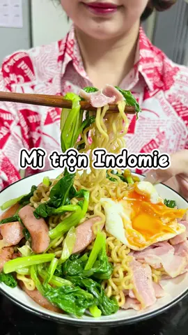 Mì trộn Indomie ngon nhức nách là có thật nha #indomie #mitronindomie #mitron #thanhmean #viraltiktok 