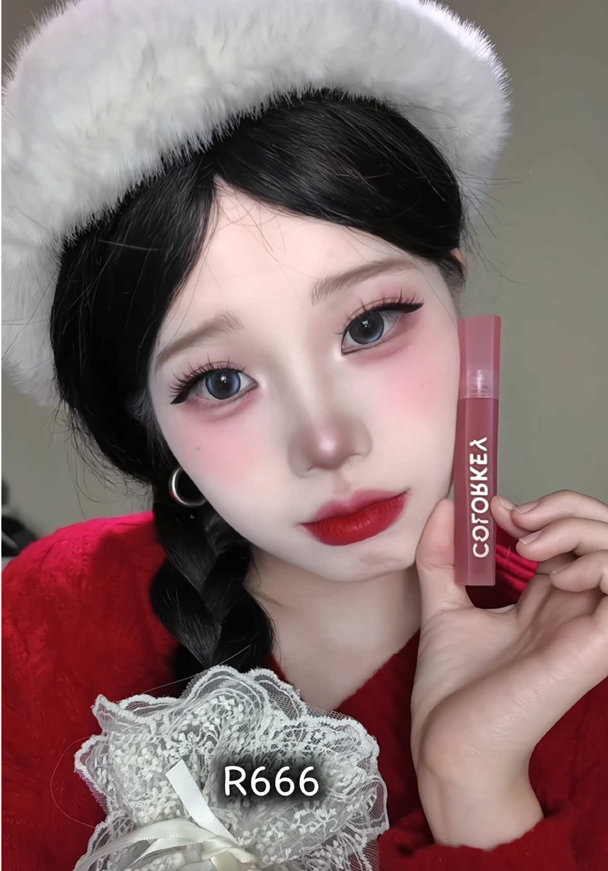 Makeup quay trend chụp ảnh dưới tuyết thôi mng ơi #solai 