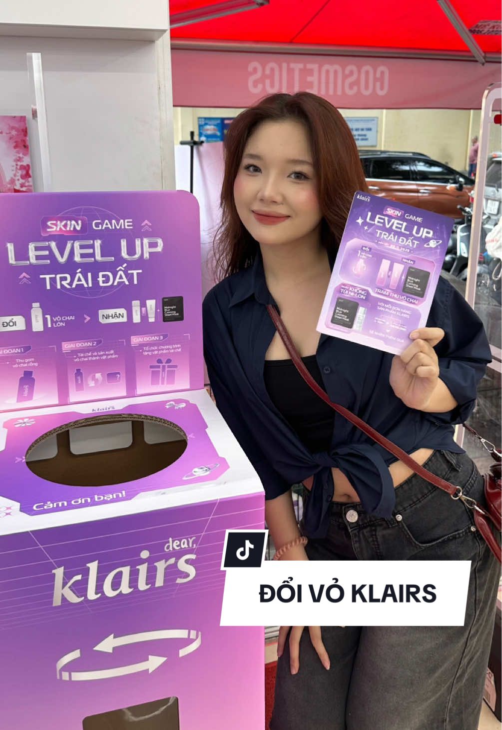 chai toner sắp hết ở nhà chuẩn bị tới công chiện #klairs #klairsvietnam #LevelupTraiDat  #goclamdep #LearnOnTikTok 