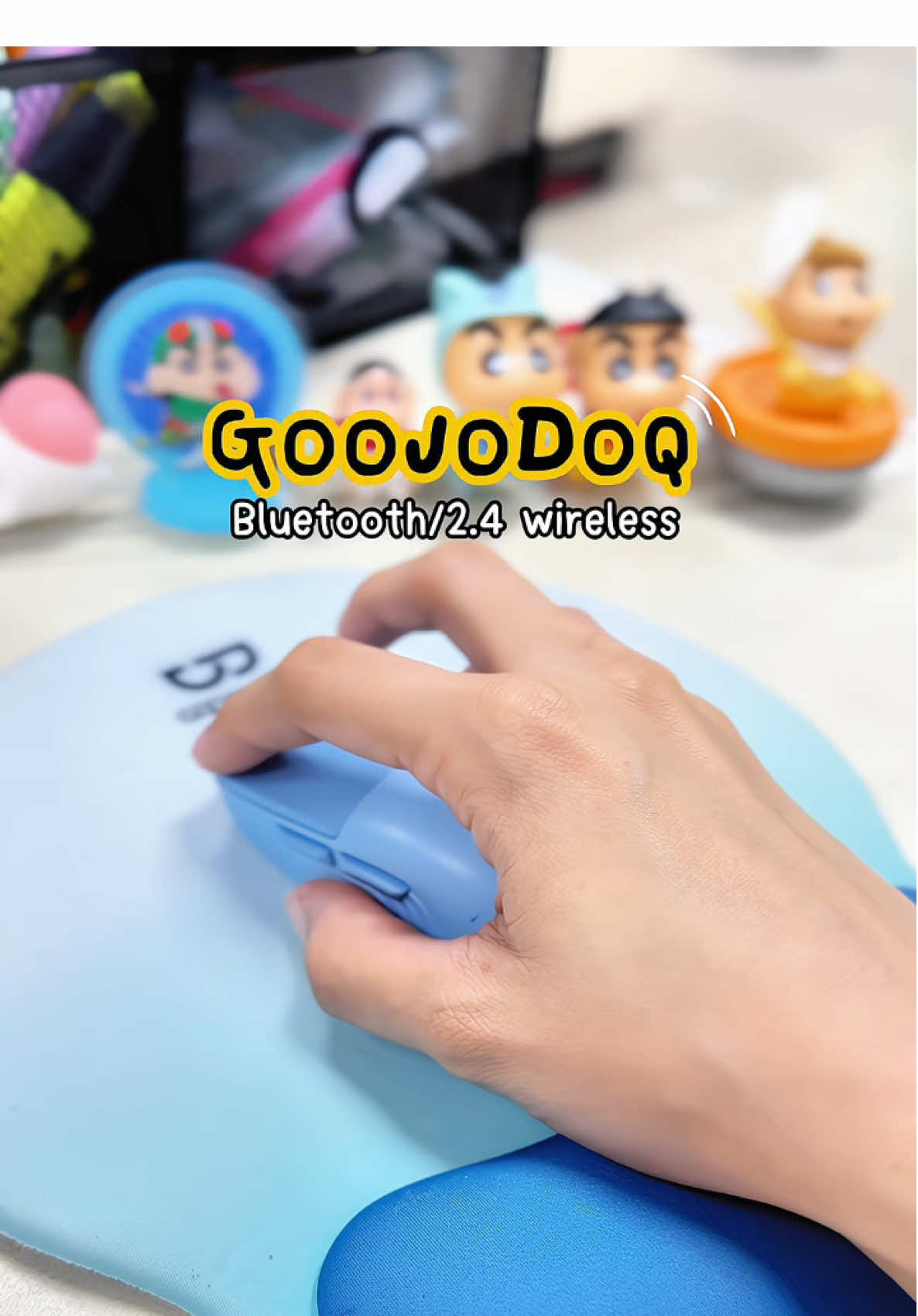 🖱️💨 เมาส์ไร้สายมีจอแสดงแบต ⚡️ รองรับ notebook/Ipad/มือถือ เชื่อมได้ทั้ง Bluetooth และ USB 💻 #เมาส์ไร้สาย #เมาส์ไร้สายแบบเงียบ #เมาส์บลูทูธไร้สาย #เมาส์เสียงเงียบ   #creatorsearchinsights 